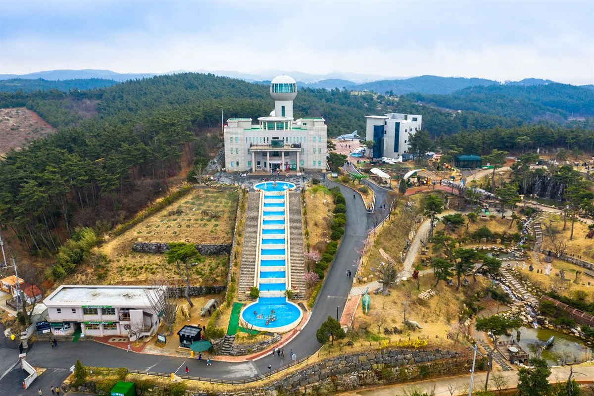 안면도 쥬라기 박물관 - 안면도 여행지 여행