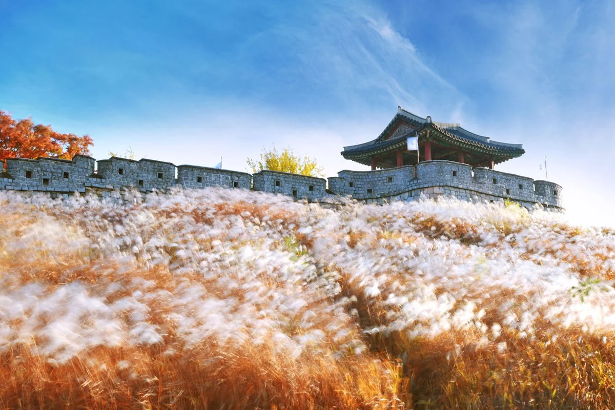 수원화성 자전거길 (출처 : 한국관광공사)
