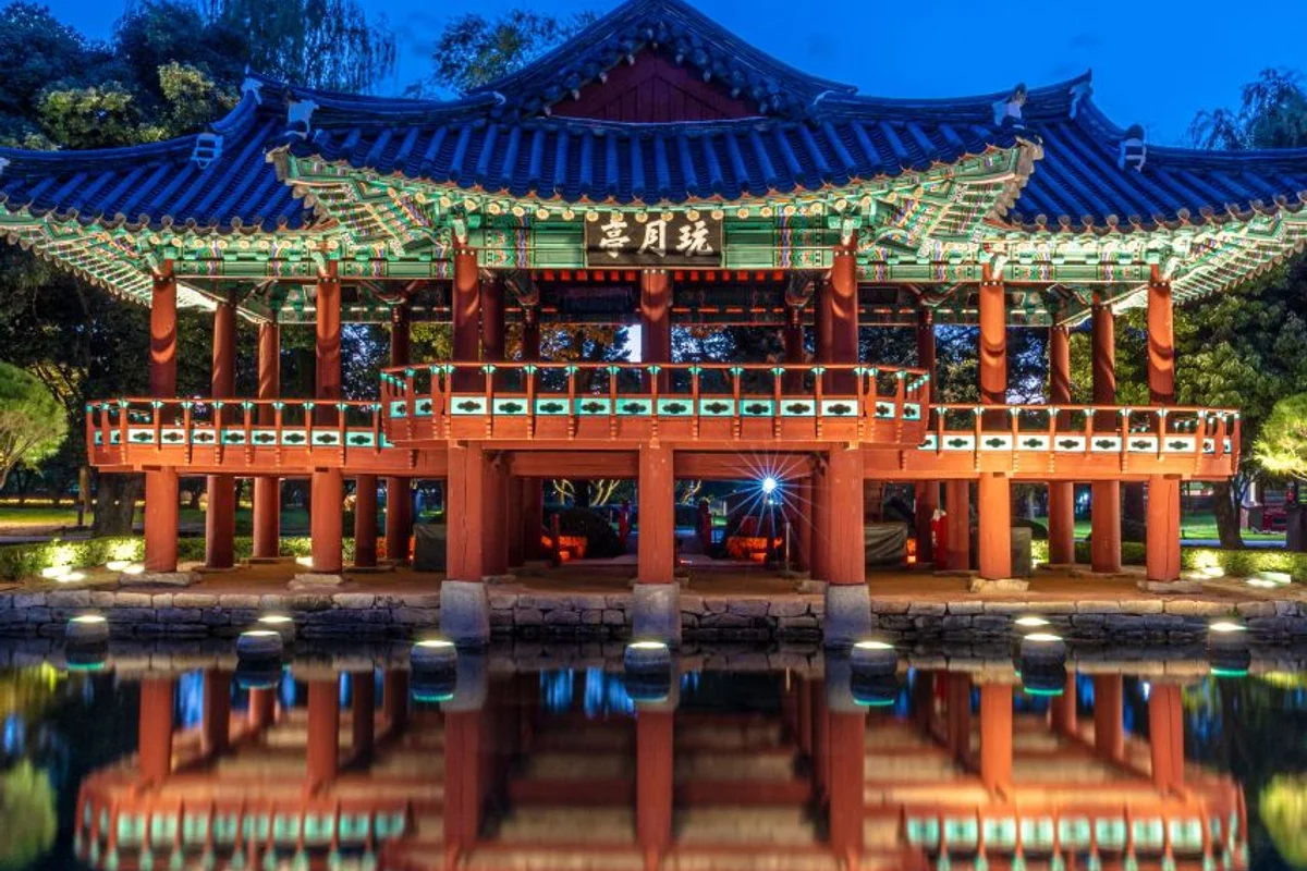 남원 야경 산책 (출처 : 한국관광공사)