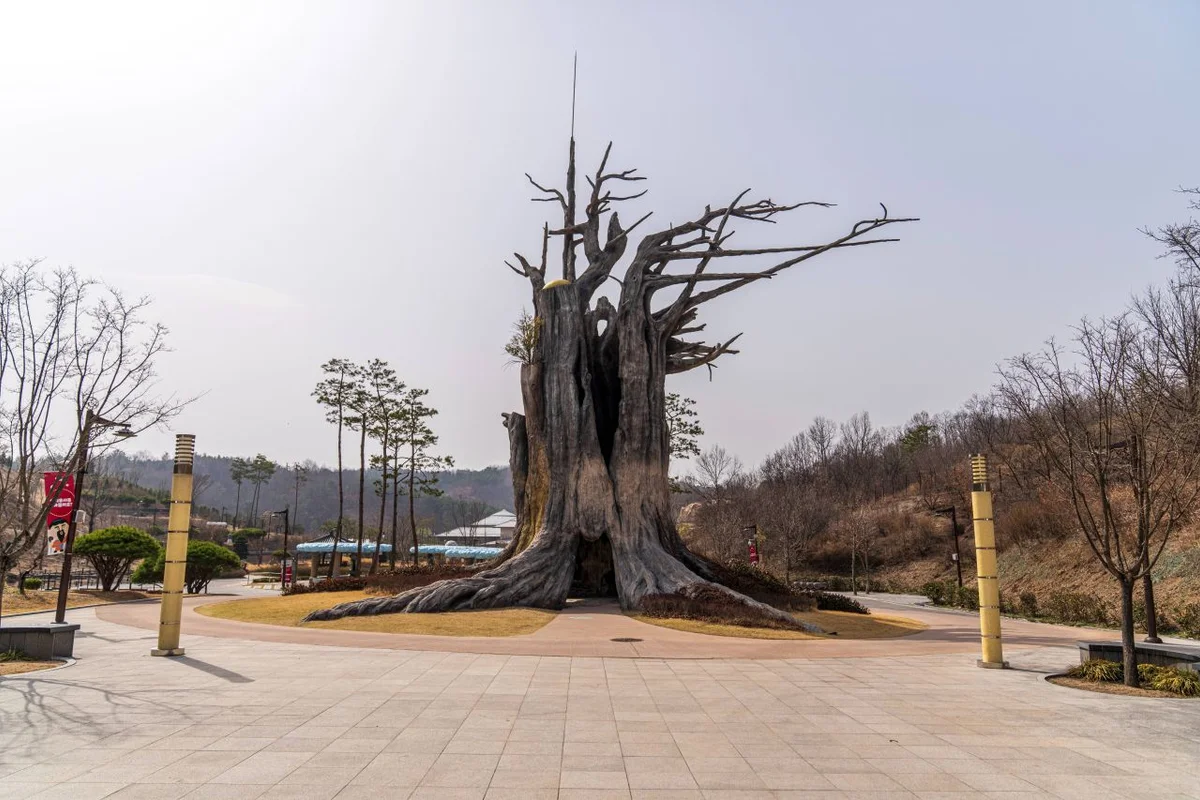 삼국유사테마파크 - 8월 보령 여행 여행