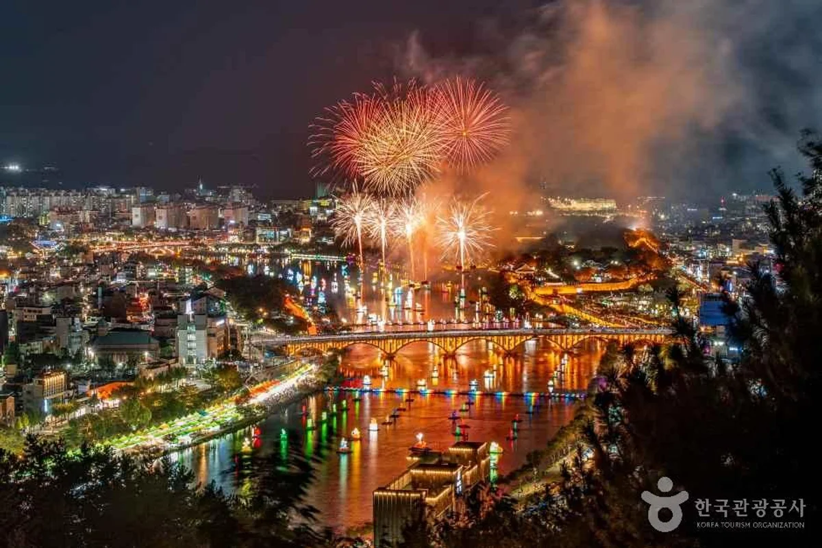 진주성 - 진주글램핑 여행