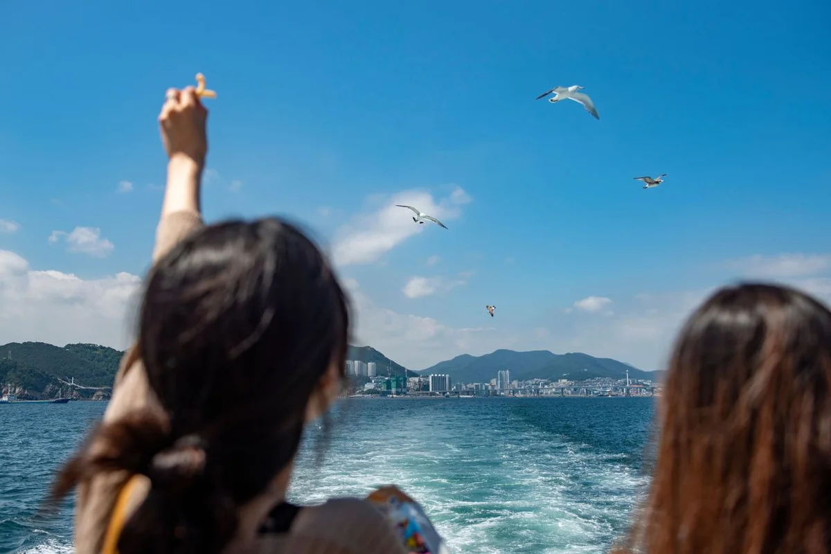 자갈치크루즈 - 남포동등산 여행