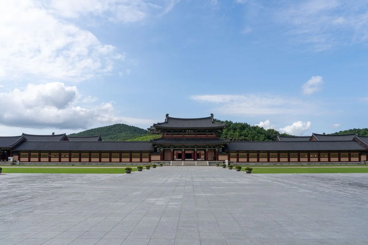 백제문화단지 사비궁 - 부여여행 여행