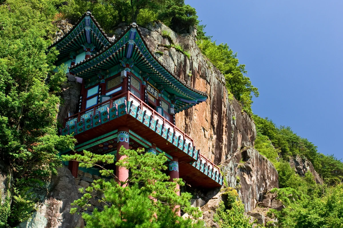 사성암 - 구례군여행 여행