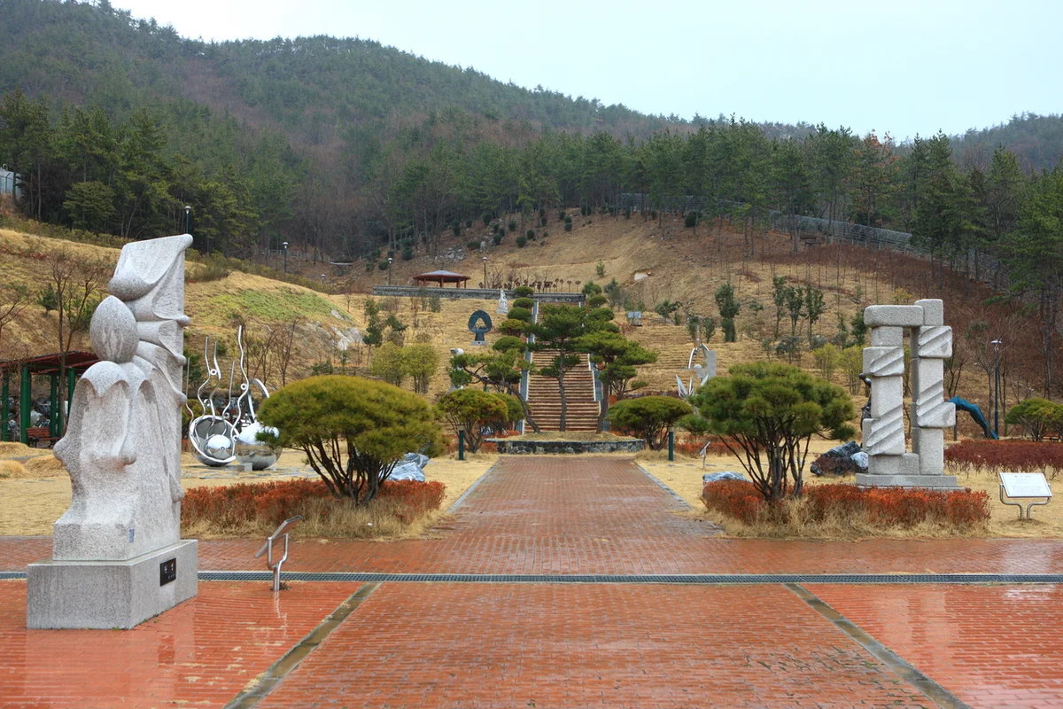 해남땅끝마을 포토존 (출처 : 한국관광공사)